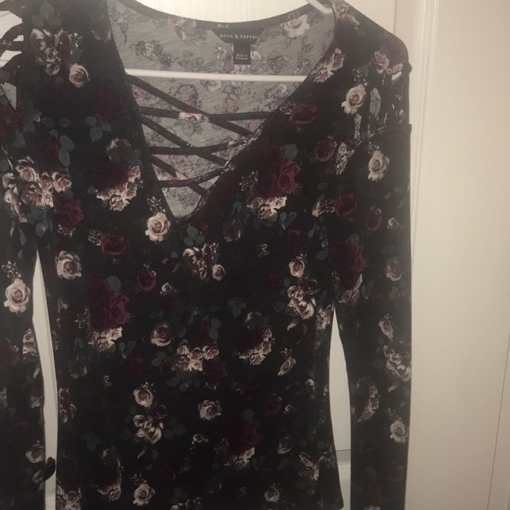 Floral blouse